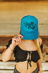 Shit'll Buff Trucker Hat - Wild Junkie - Flyclothing LLC