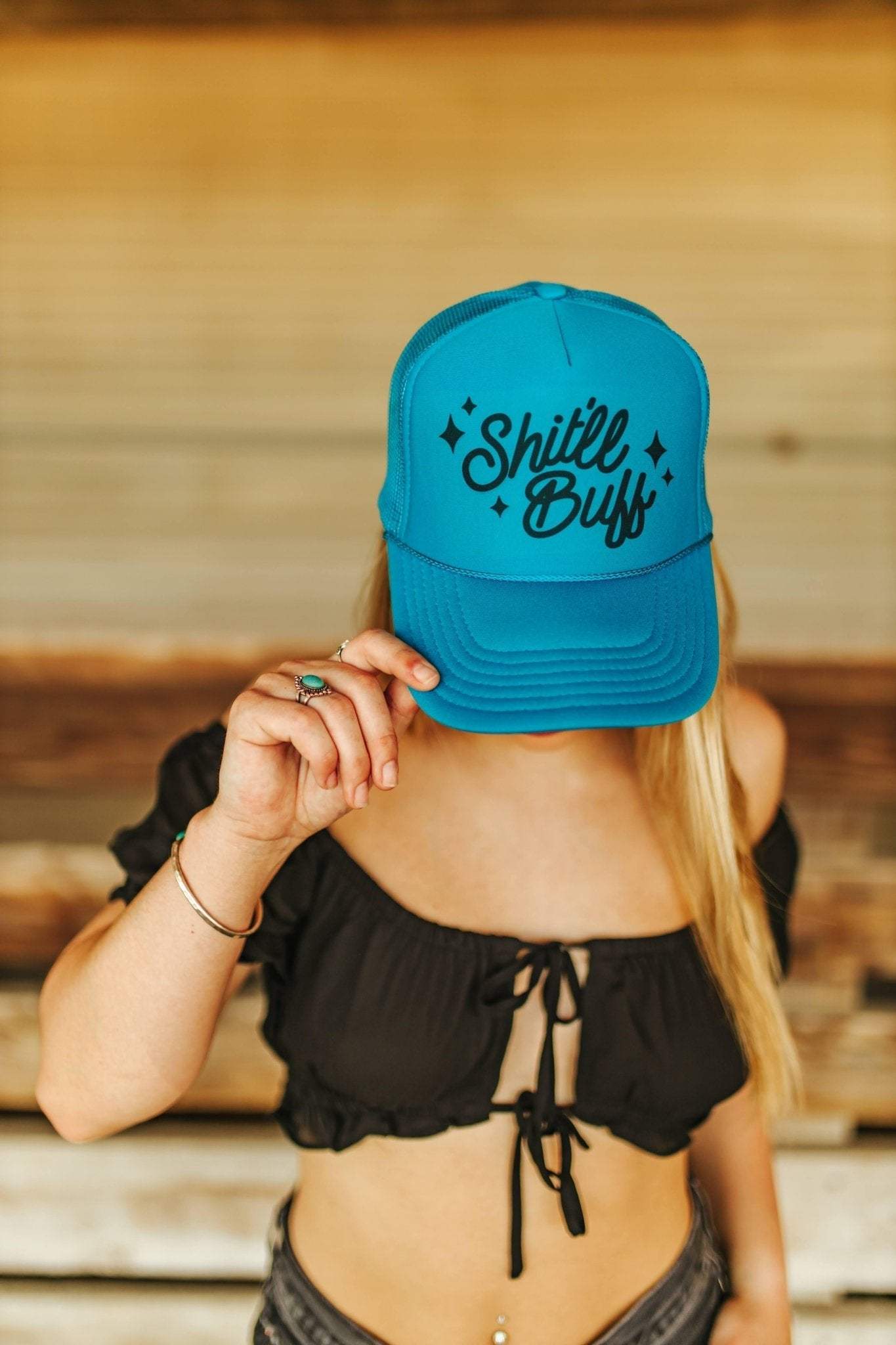 Shit'll Buff Trucker Hat - Wild Junkie - Flyclothing LLC