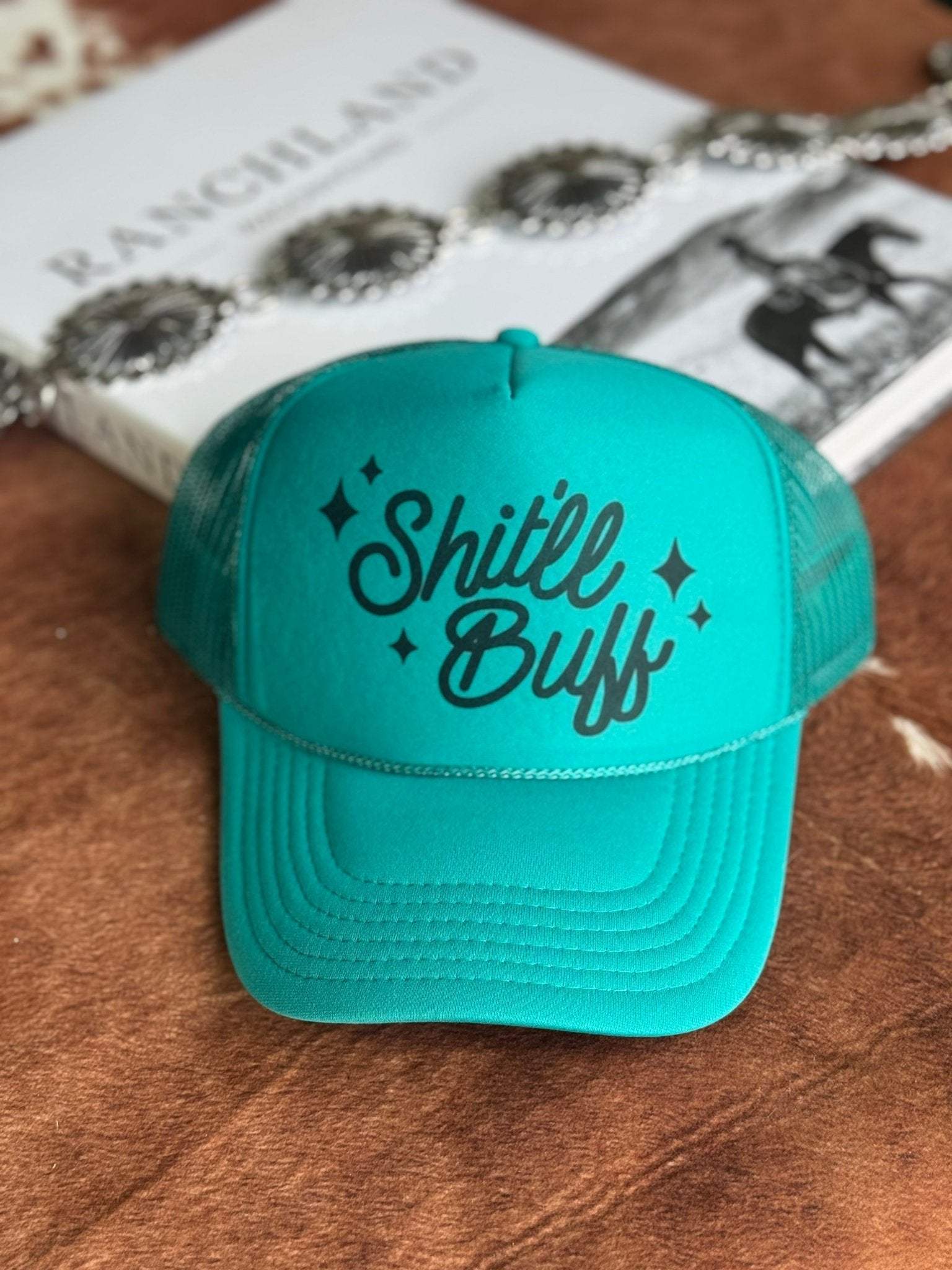 Shit'll Buff Trucker Hat - Wild Junkie - Flyclothing LLC