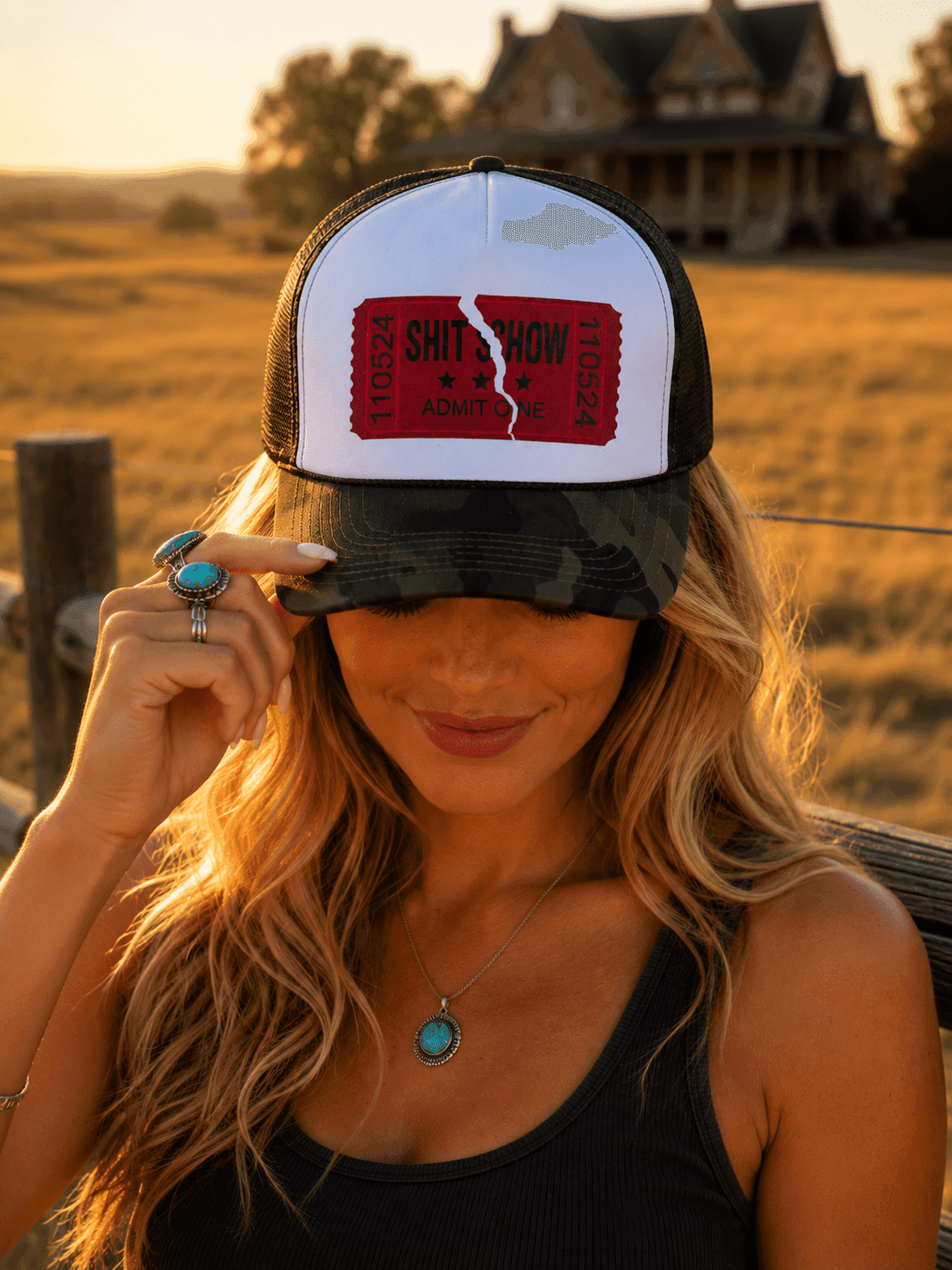 Shitshow Trucker Hat - Wild Junkie - Flyclothing LLC