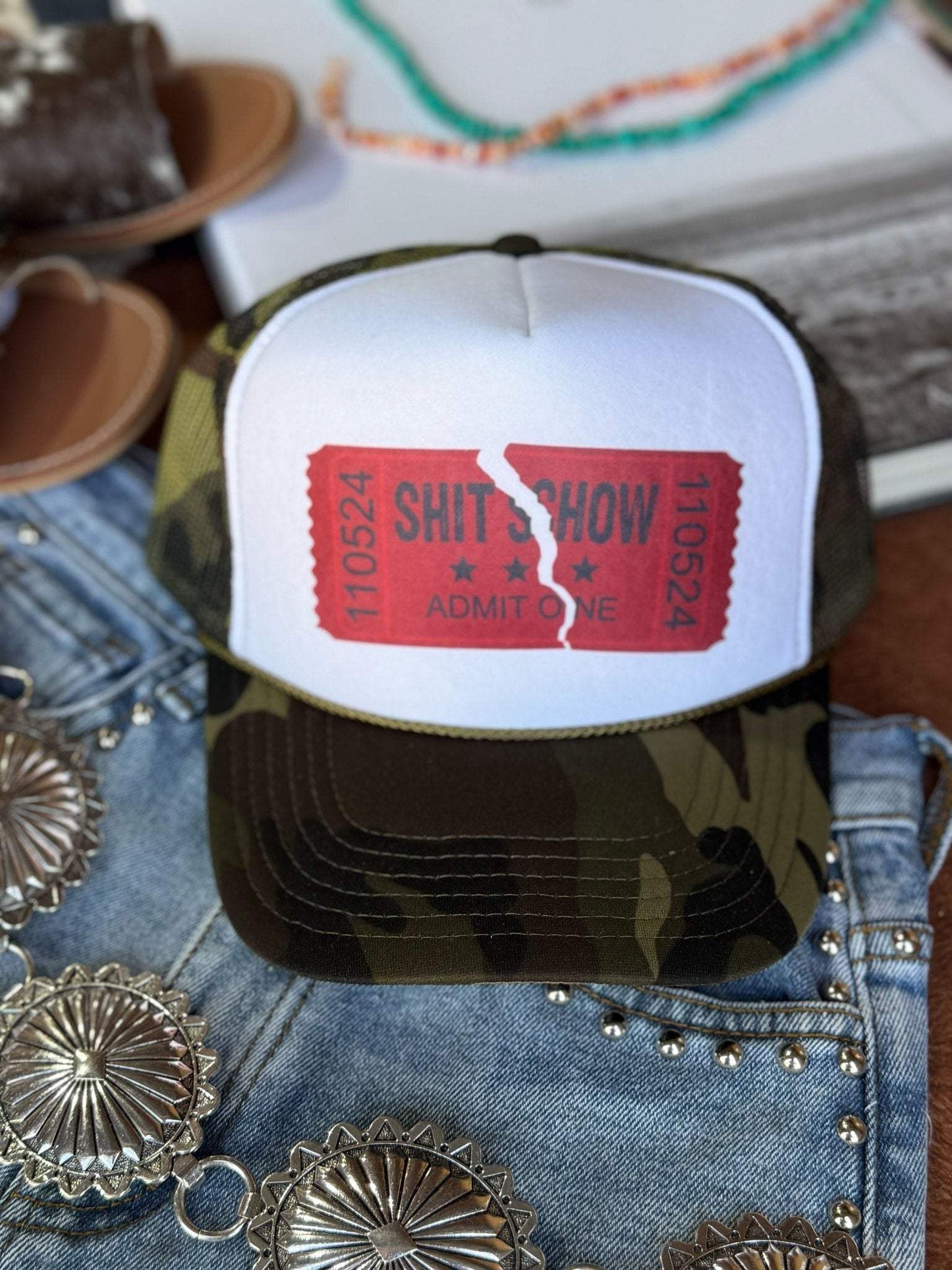 Shitshow Trucker Hat - Wild Junkie - Flyclothing LLC