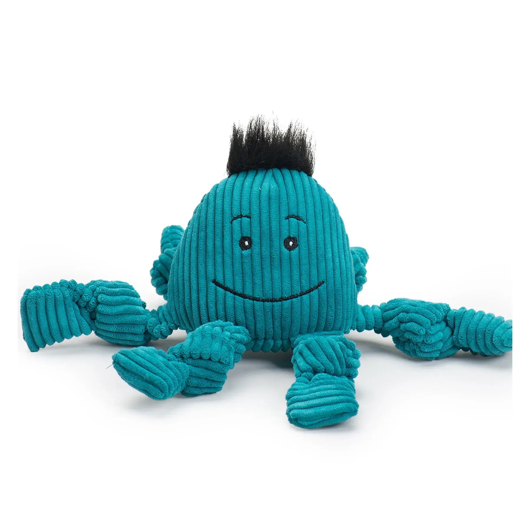Octavie Octopus Knottie® Plush Dog Toy - HuggleHounds - Flyclothing LLC