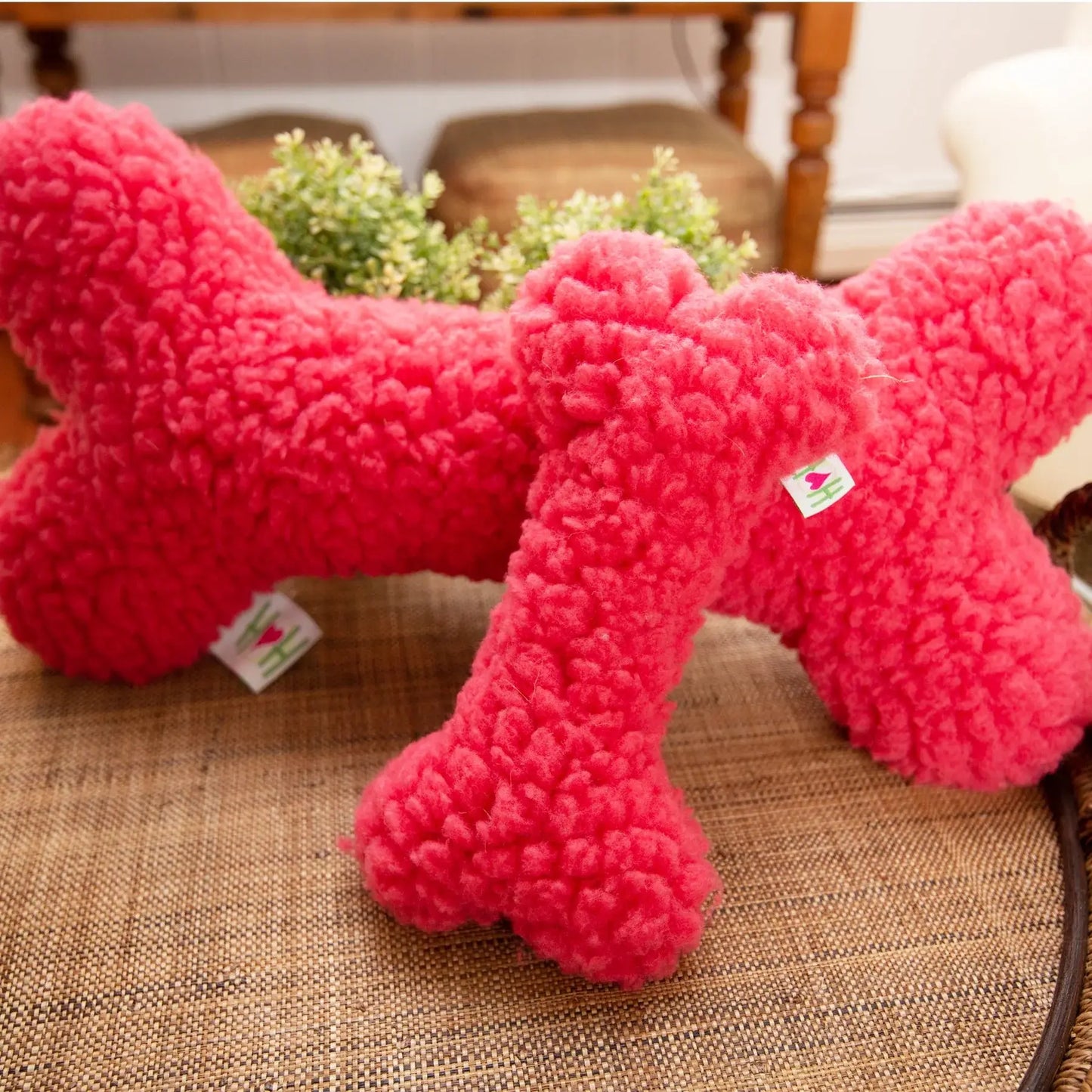 HuggleCause™, Living Beyond Breast Cancer, HuggleFleece® Pink Bones - HuggleHounds - Flyclothing LLC