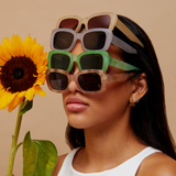 Gigi - Cinnamon swirl - TopFoxx - Flyclothing LLC
