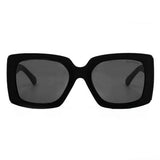 Sustainable Bardot - Black Prescription - TopFoxx - Flyclothing LLC
