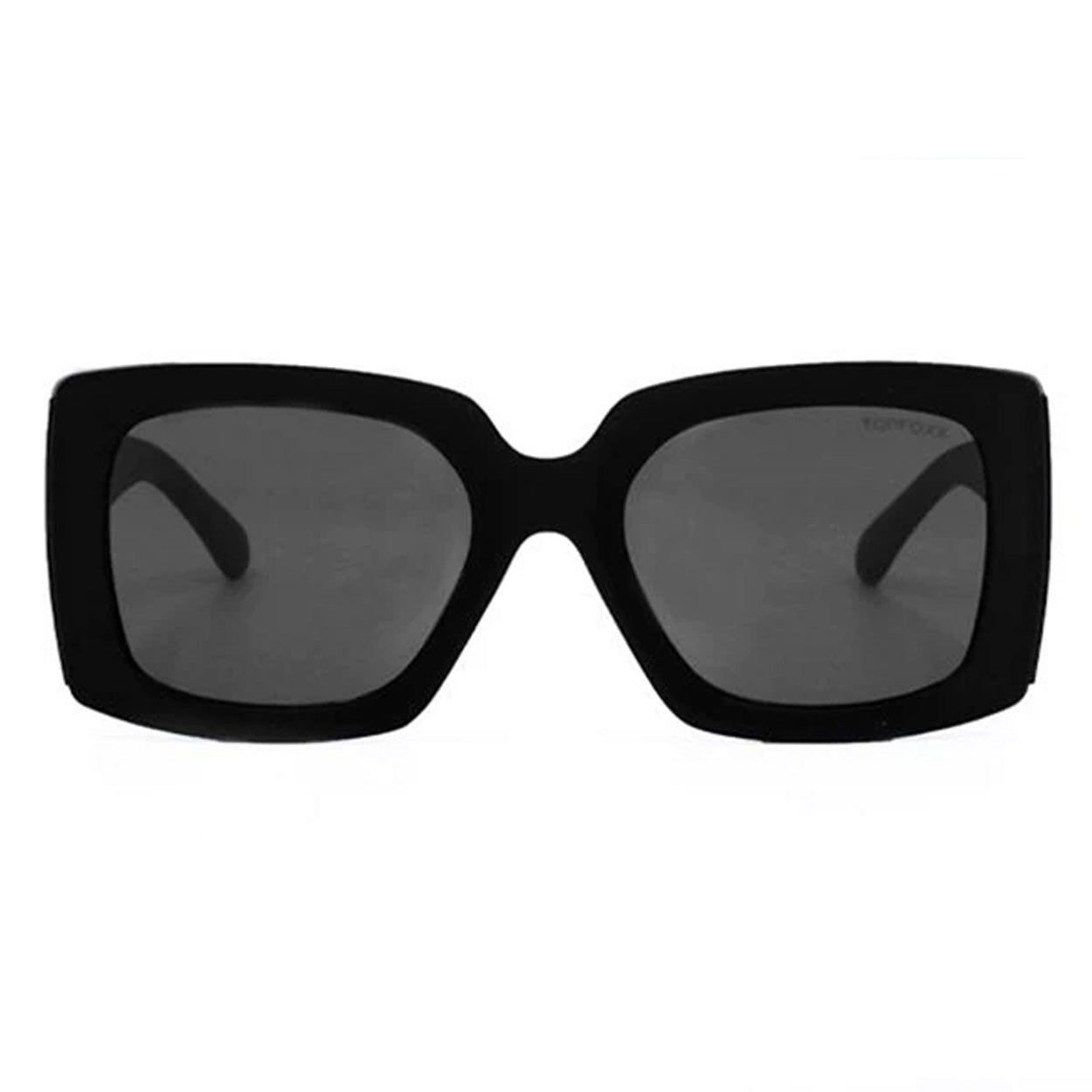Sustainable Bardot - Black Prescription - TopFoxx - Flyclothing LLC