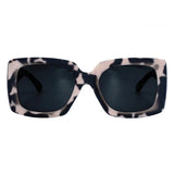 Sustainable Bardot - Tortoise - TopFoxx - Flyclothing LLC