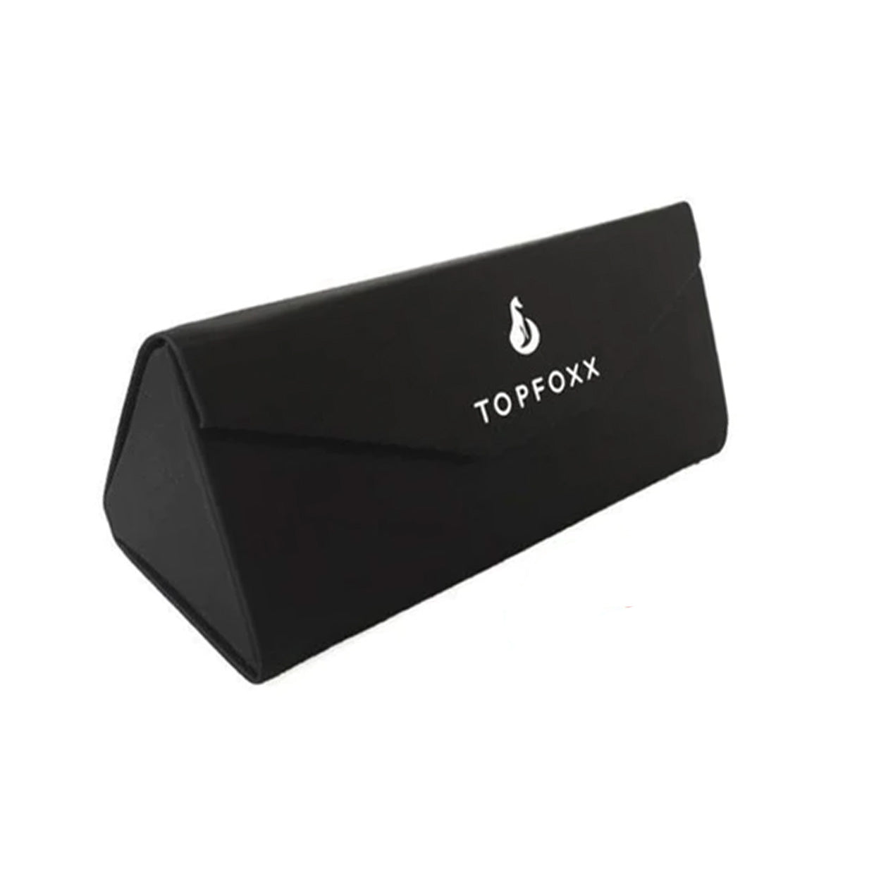 Black Foldable Sunglasses Case - TopFoxx - Flyclothing LLC