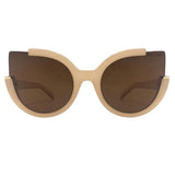 Sustainable Chloe- Nude - Brown - TopFoxx - Flyclothing LLC