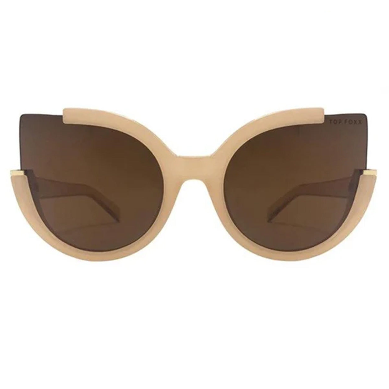 Sustainable Chloe- Nude - Brown - TopFoxx - Flyclothing LLC