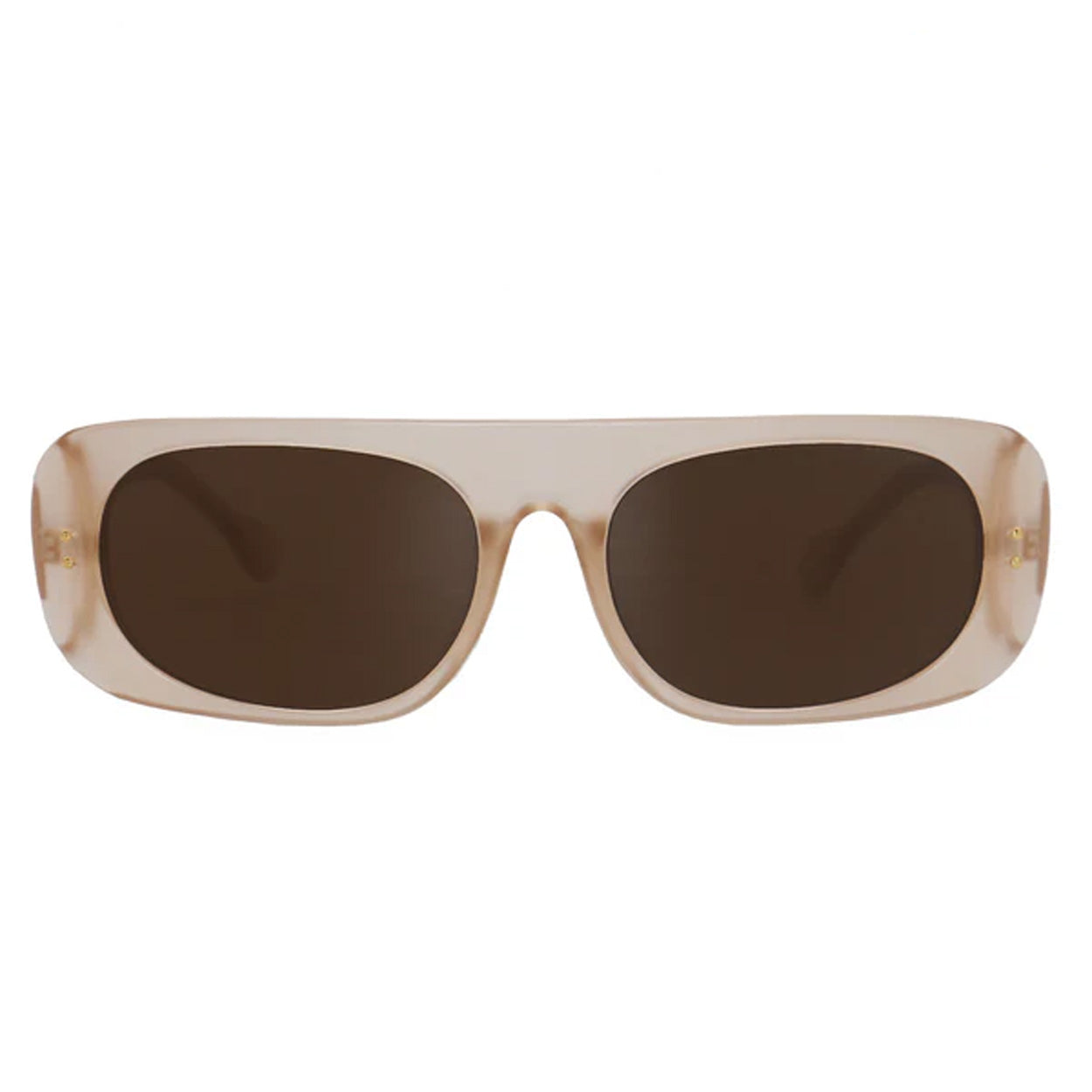 Claim It - Clear Brown - TopFoxx - Flyclothing LLC