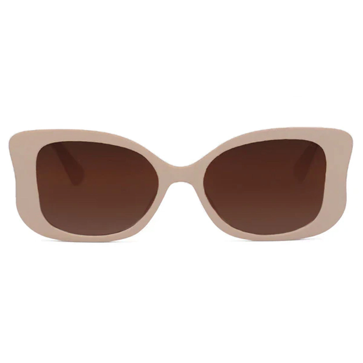 Empress - Beige Prescription - TopFoxx - Flyclothing LLC