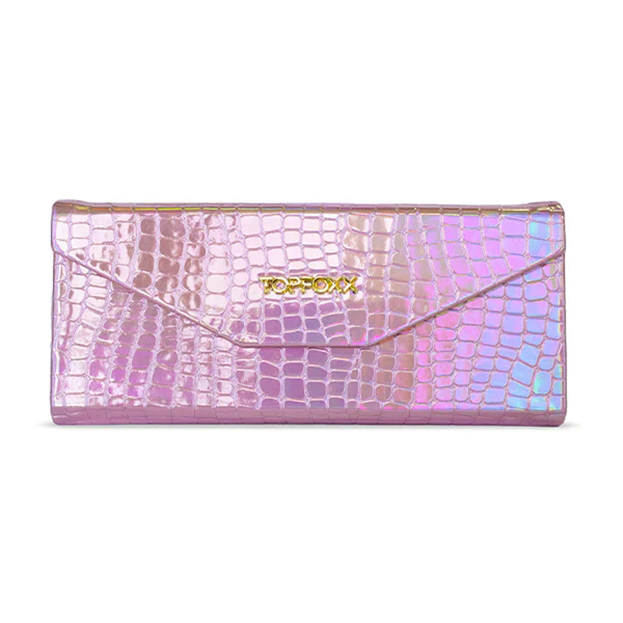 Pink Foldable Holographic Case - TopFoxx - Flyclothing LLC