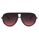 Ivy Luxe - Ruby Tangle-Free Round Aviator Sunglasses - TopFoxx - Flyclothing LLC