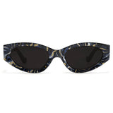 Kat x Money Moves - Dark Blue Prescription - TopFoxx - Flyclothing LLC