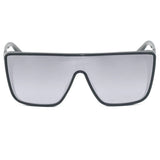 Sustainable Rayz - Chrome Limited Edition Squared Sunglasses - TopFoxx - Flyclothing LLC