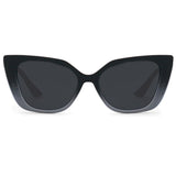 Sustainable SOPHIA - Black & Grey - TopFoxx - Flyclothing LLC