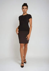 Straight Skinny Short Skirt - Buki - Flyclothing LLC