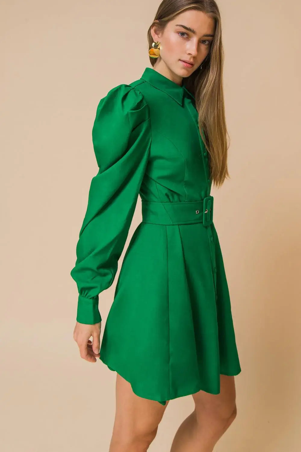 WRAPPED UP IN LOVE MINI DRESS - Flying Tomato - Flyclothing LLC