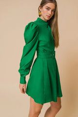 WRAPPED UP IN LOVE MINI DRESS - Flying Tomato - Flyclothing LLC