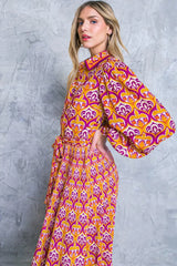 LIFETIME CELEBRATIONS WOVEN SHIRT DRESS - Flying Tomato - Flyclothing LLC