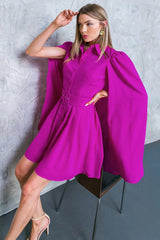 MY SECRET STYLE WOVEN MINI DRESS - Flying Tomato - Flyclothing LLC