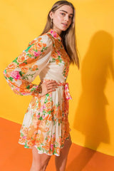 FURTHERST THING WOVEN MINI DRESS - Flying Tomato - Flyclothing LLC