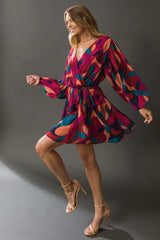 BOSTON GET AWAY WOVEN MINI DRESS - Flying Tomato - Flyclothing LLC