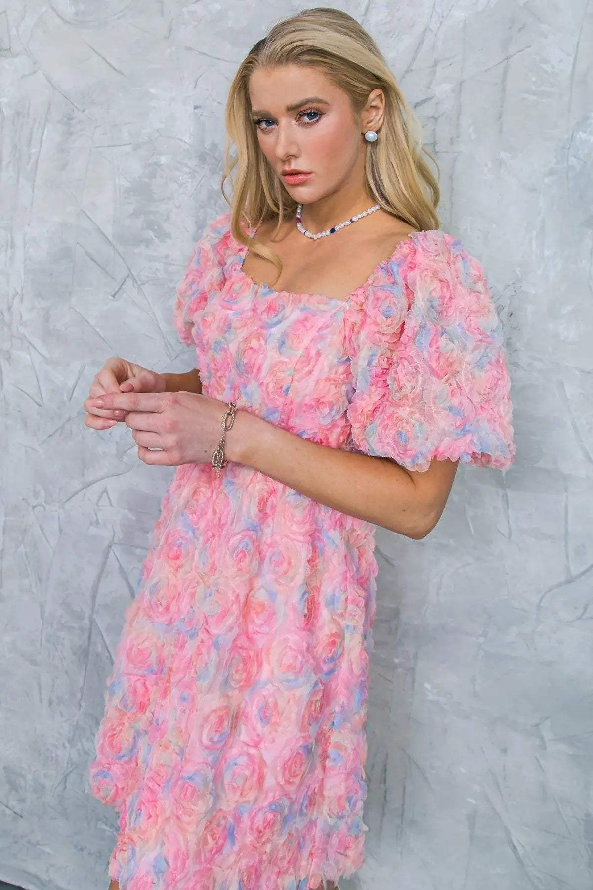 THE MOST NOTABLE WOVEN MINI DRESS - Flying Tomato - Flyclothing LLC