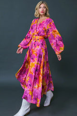 JUST WATCH ME WOVEN MIDI DRESS - Flying Tomato - Flyclothing LLC