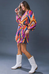 PALOMA PARTY WOVEN MINI DRESS - Flying Tomato - Flyclothing LLC