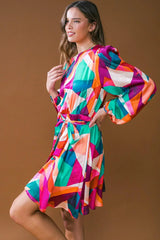 EXCITED FOR THIS WOVEN MINI DRESS - Flying Tomato - Flyclothing LLC