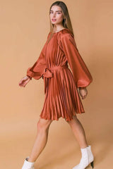 GAME CHANGER WOVEN MINI DRESS - Flying Tomato - Flyclothing LLC