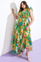BEACH DATES WOVEN MAXI DRESS - Flying Tomato - Flyclothing LLC