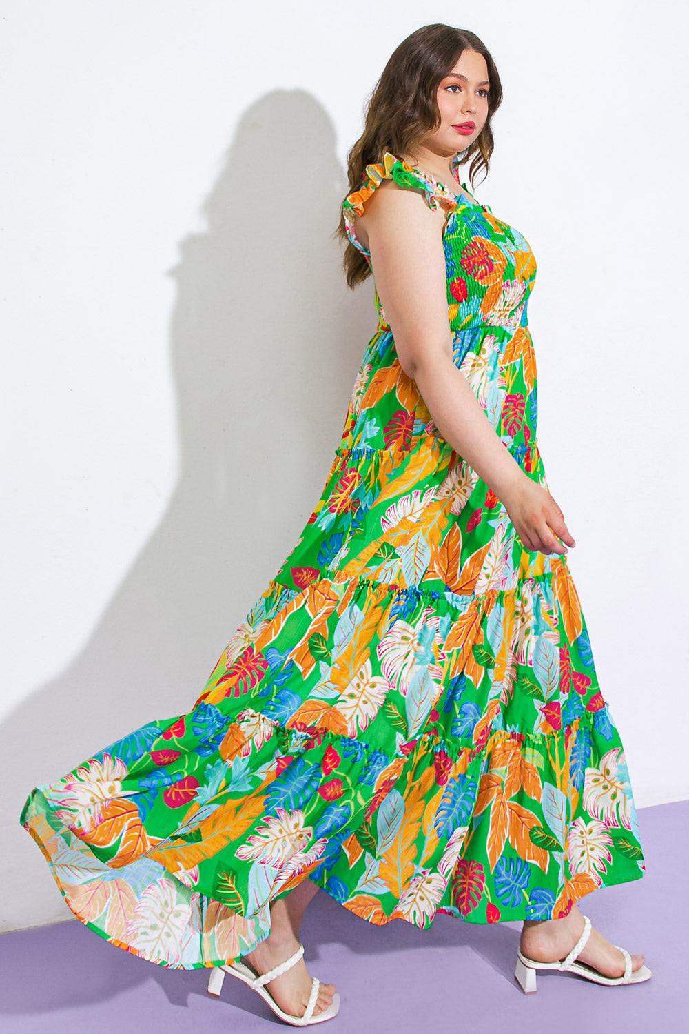 BEACH DATES WOVEN MAXI DRESS - Flying Tomato - Flyclothing LLC