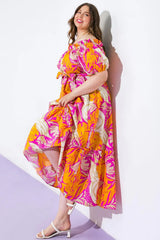 SCENIC OUTINGS WOVEN MINI DRESS - Flying Tomato - Flyclothing LLC