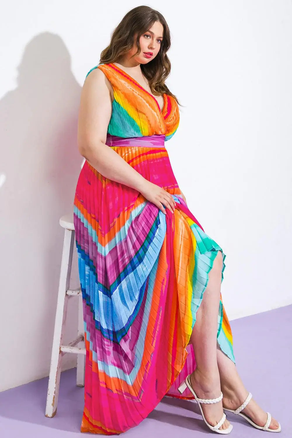 SHORE VACAYS WOVEN MAXI DRESSS - Flying Tomato - Flyclothing LLC