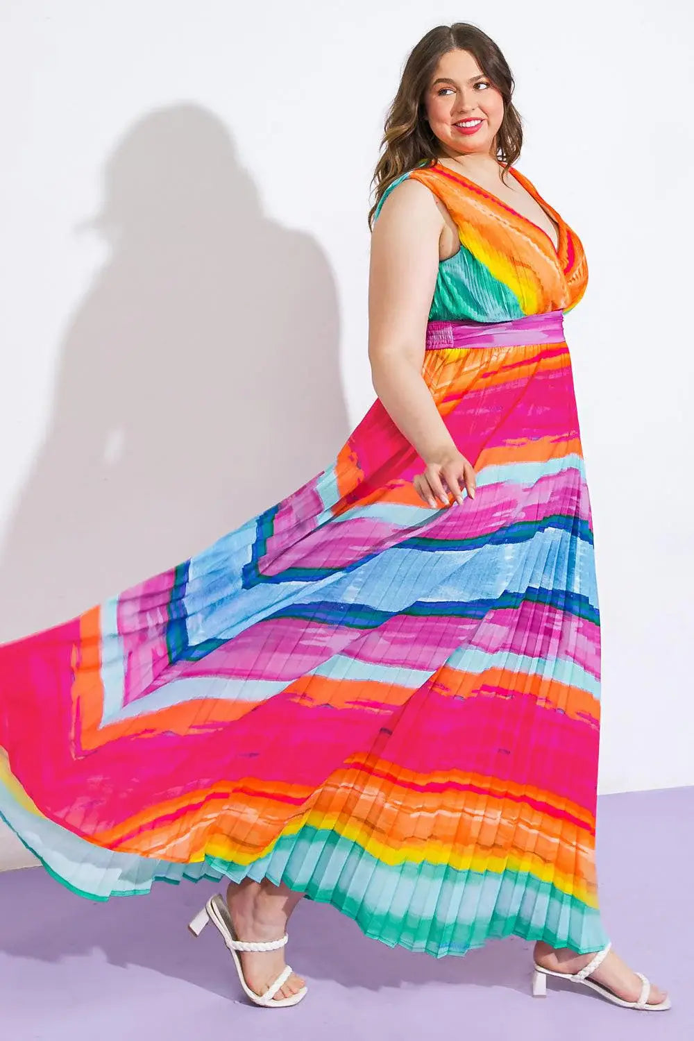 SHORE VACAYS WOVEN MAXI DRESSS - Flying Tomato - Flyclothing LLC