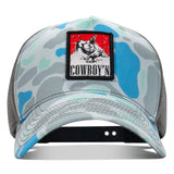 Cowboy'n Patch Mesh Snapback Hat - DIRTY COWBOY USA - Flyclothing LLC
