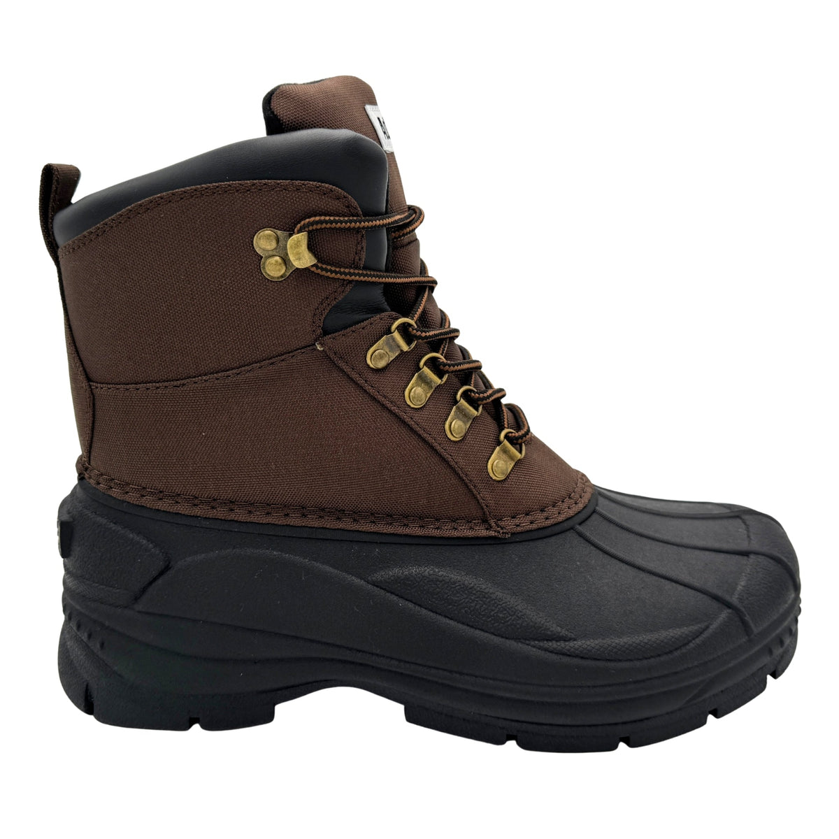AdTec Arctic Men's 6 Inch Nylon Snow Boot Brown - Adtec - Flyclothing LLC