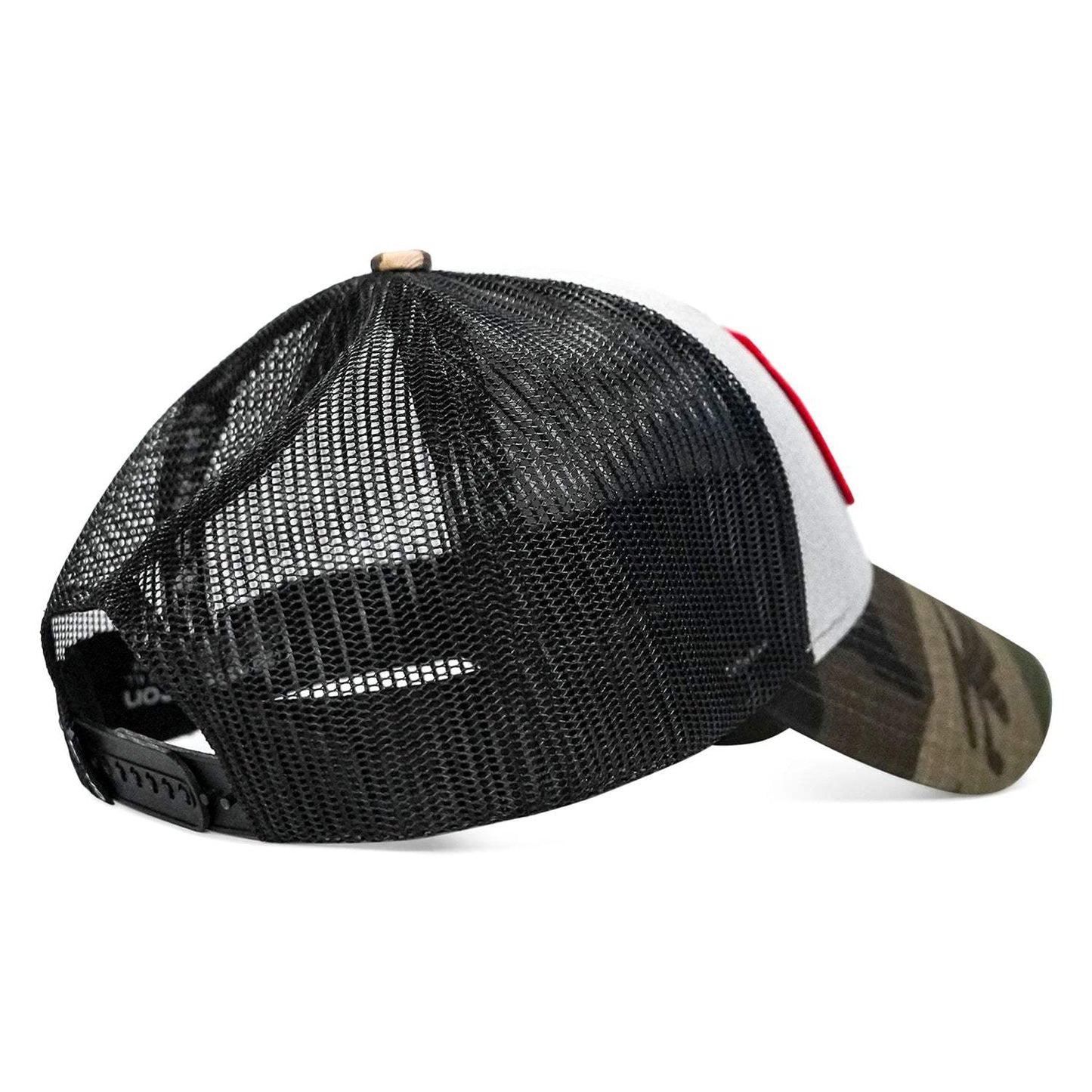 Tough Tiddies USA Patch Snapback Hat - DIRTY COWBOY USA - Flyclothing LLC