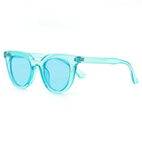 Brittany - Coral Blue - TopFoxx - Flyclothing LLC