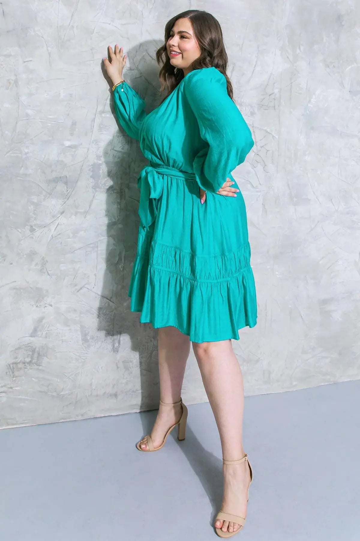 CATCH THE WIND WOVEN MINI DRESS - Flying Tomato - Flyclothing LLC