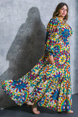 EVERYTHING I LOVE WOVEN MAXI DRESS - Flying Tomato - Flyclothing LLC