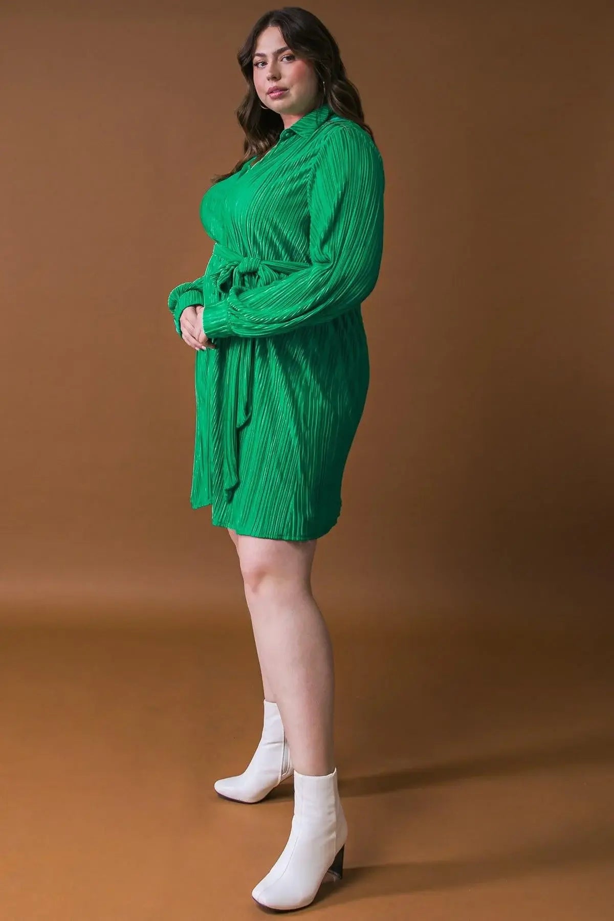 MAKE YOU WANNA STAY WOVEN MINI DRESS - Flying Tomato - Flyclothing LLC