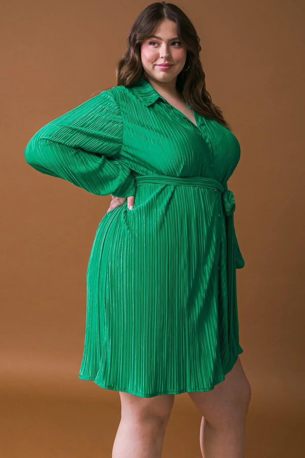 MAKE YOU WANNA STAY WOVEN MINI DRESS - Flying Tomato - Flyclothing LLC