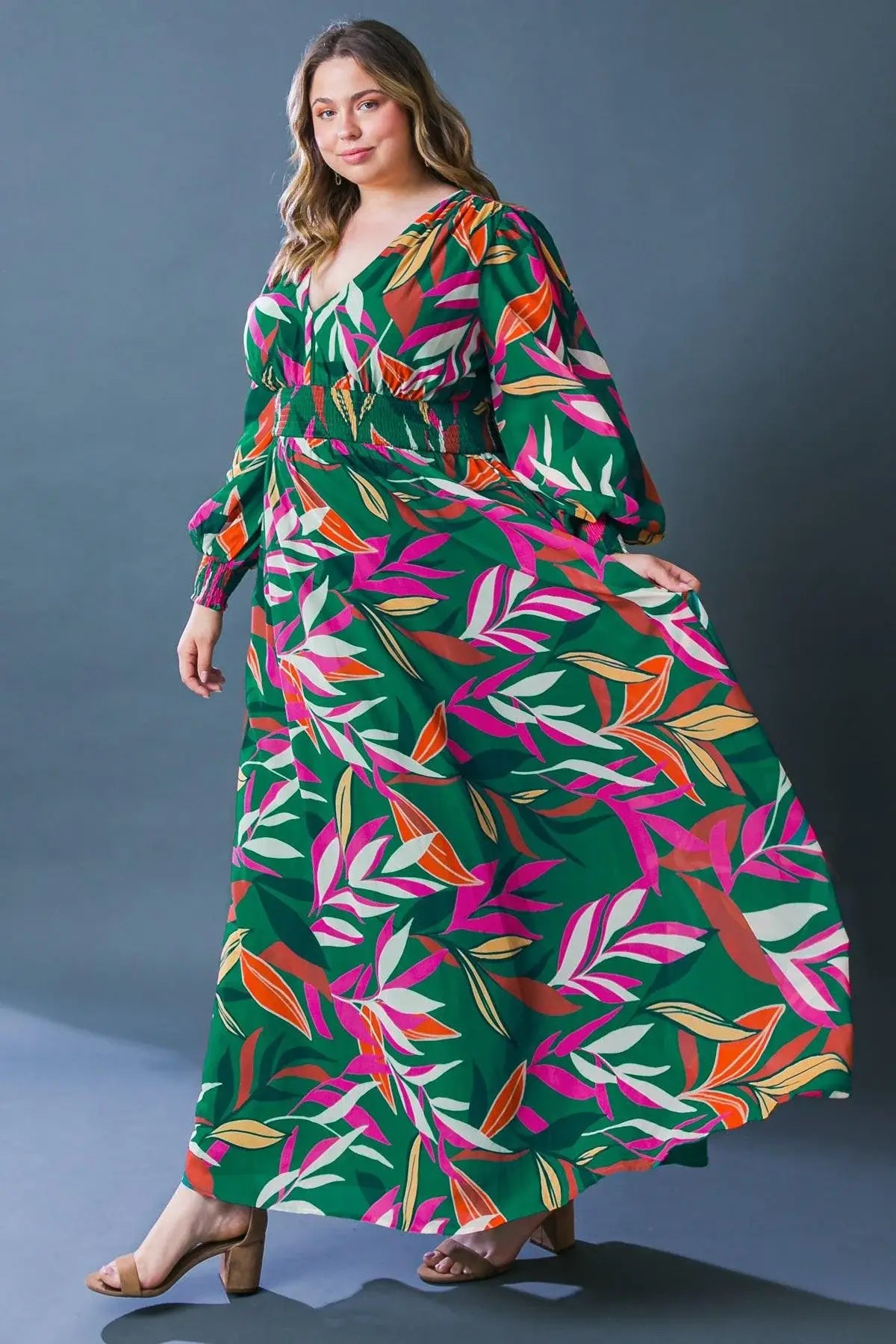 GONE COASTAL WOVEN MAXI DRESS - Flying Tomato - Flyclothing LLC