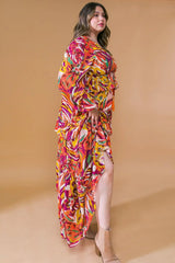 WONDERFUL SOUL WOVEN MAXI DRESS - Flying Tomato - Flyclothing LLC