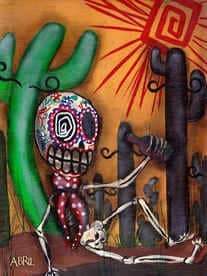 Black Market Art Company Siesta Print - Black Market Art Company - Flyclothing LLC
