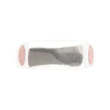 Signet Orange Sponge Coral and Sterling Silver In The Hole Ring - Barse Jewelry - Flyclothing LLC